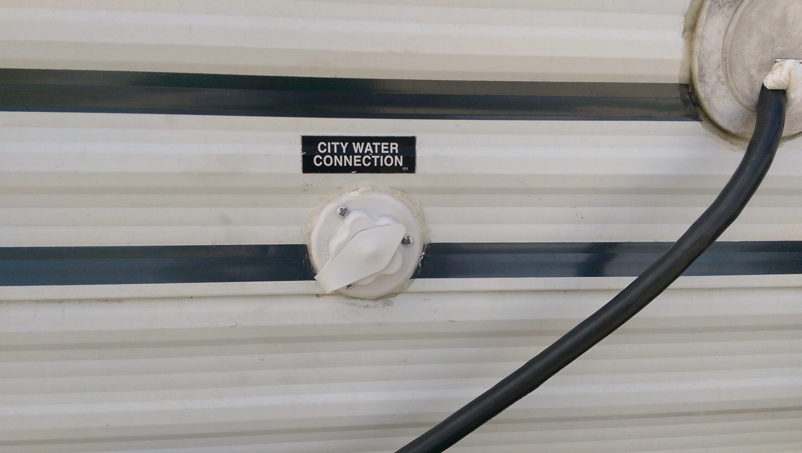 City Water Connection For RV