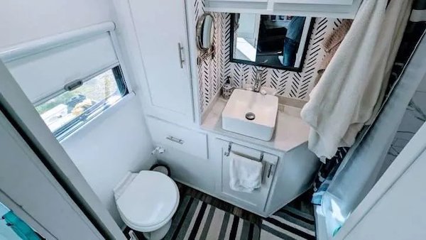 rv toilet replacement parts